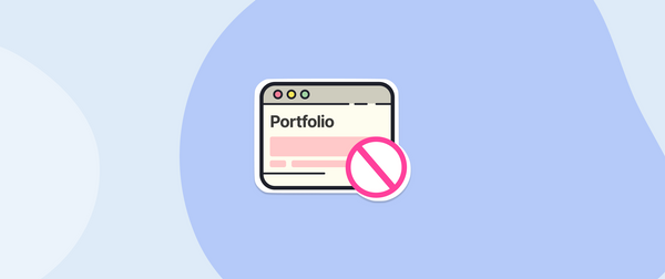 Common web developer portfolio mistakes