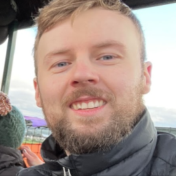 The course creator Karl Hadwen